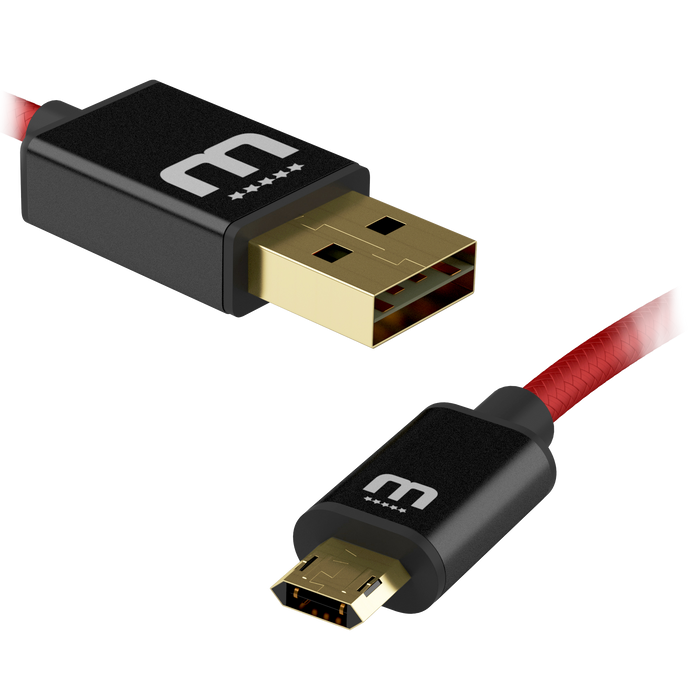MicFlip Fully Reversible Micro USB Cable