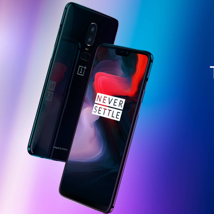 iPhone X just launched, Oh sorry, it's actually the OnePlus 6