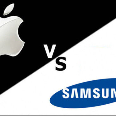 Samsung? no, Apple.. No wait, Samsung... No no, Apple