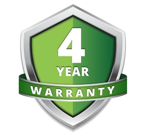 4 years extended warranty