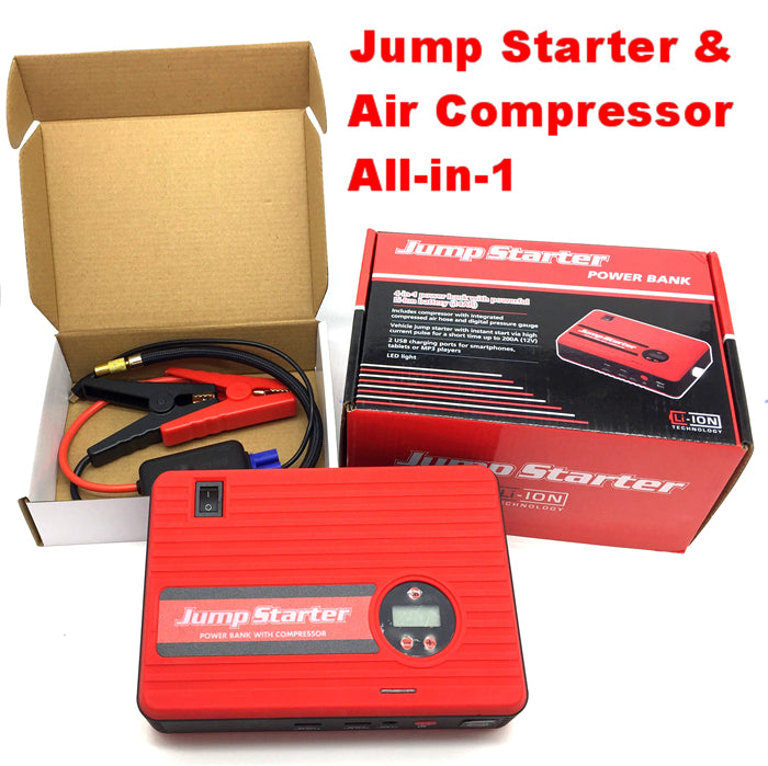 ROADHERO - Jump Starter & compressor